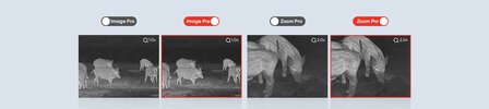 Hikmicro Condor LRF CH25L Warmtebeeld Handkijker (Afstandmeter)