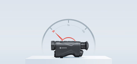 Hikmicro Condor LRF CQ50L Warmtebeeld Handkijker (Afstandmeter)