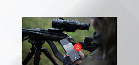 Hikmicro Thunder Zoom TH50Z 2.0 Thermal scope