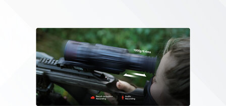 Hikmicro Thunder Zoom TH50Z 2.0 Thermal scope
