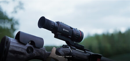 Hikmicro Thunder Zoom TQ60Z 2.0 Thermal scope