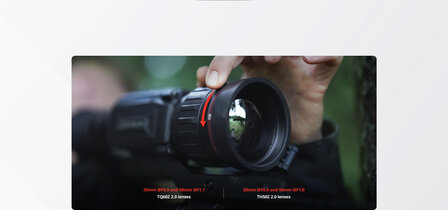 Hikmicro Thunder Zoom TQ60Z 2.0 Thermal scope