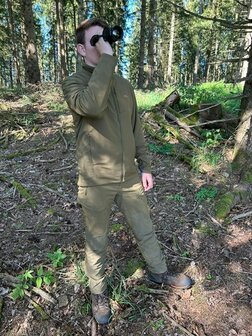 Blaser Charger broek dark olive