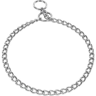 Halsband Small links - Steel chrome-plated, 3.0 mm