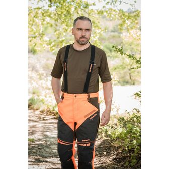 Somlys Reinforced Indestructor Trousers Orange