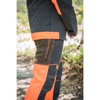 Somlys Indestructor Verstevigde Kevlar Broek Oranje