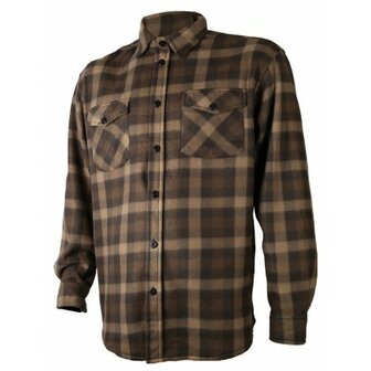 Treeland Fleece shirt brown