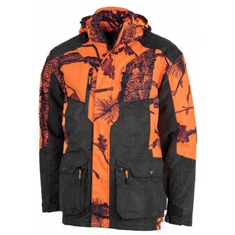 Treeland warme orange camo jacke