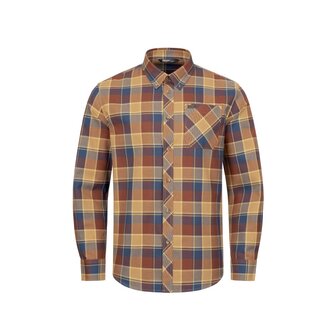 Blaser Shirt Charles Flannel Brown/blue