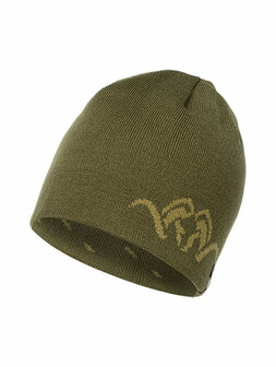 Blaser Beanie Green reversible