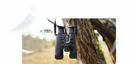 Hikmicro Habrok HQ35LN Warmtebeeld en Dag/Nachtzicht Binocular (940nm)