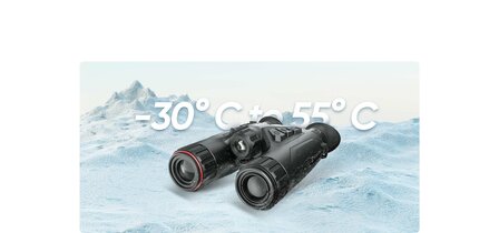 Hikmicro Habrok HQ35LN Warmtebeeld en Dag/Nachtzicht Binocular (940nm)