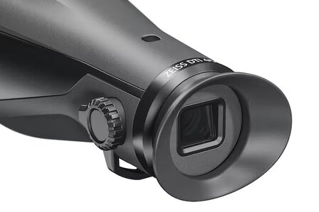 ZEISS DTI 4/50 aparat termowizyjny Ręczny