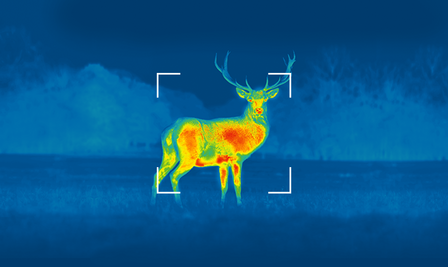 Pulsar Axion 2 XQ35 LRF Lunette d&#039;imagerie thermique (t&eacute;l&eacute;m&egrave;tre laser)