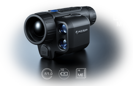 Pulsar Axion 2 XQ35 LRF Thermal Imaging Handheld (Laser-RangeFinder)  