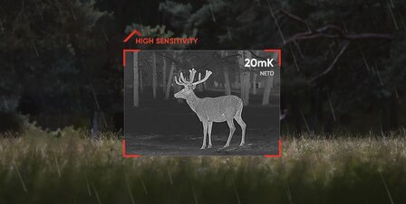 Hikmicro Panther PH35L 2.0 Thermal Imaging Scope (Laser-Range-Finder)