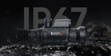 Hikmicro Panther PH35L 2.0 Thermal Imaging Scope (Laser-Range-Finder)