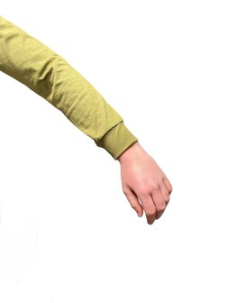 Waidmann Unterw&auml;sche Langarmshirt-Hose-Kombination ​Gr&uuml;n