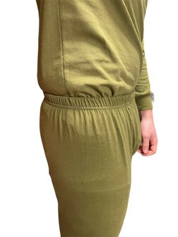 Combinaison chemise &agrave; manches longues et pantalon sous-v&ecirc;tements Waidmann ​