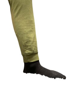 Waidmann Unterw&auml;sche Langarmshirt-Hose-Kombination ​Gr&uuml;n
