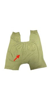 Combinaison chemise &agrave; manches longues et pantalon sous-v&ecirc;tements Waidmann ​