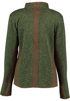 Tom Collins Veste polaire femme vert ​