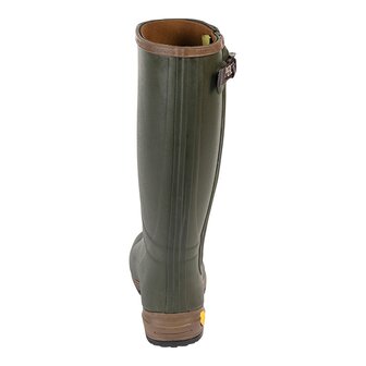 Percussion-Stiefel aus Neopren 4mm mit durchgehendem Rei&szlig;verschluss ​