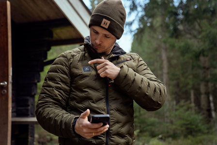 H&auml;rkila Clim8 heated jacket