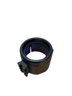 SMARTCLIP USEP snelspan Adapter M52x0.75 met Weaver-Rail voor Dedal / Dipol / Hikmicro / Liemke / Leica / Lahoux Clip &amp; Horus / DD OPTICS X Clip