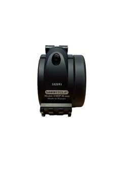 SMARTCLIP USEP snelspan Adapter M52x0.75 met Weaver-Rail voor Dedal / Dipol / Hikmicro / Liemke / Leica / Lahoux Clip &amp; Horus / DD OPTICS X Clip