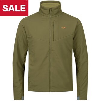 Blaser Alpha Stretch-jas voor heren in Oliv met 20% korting