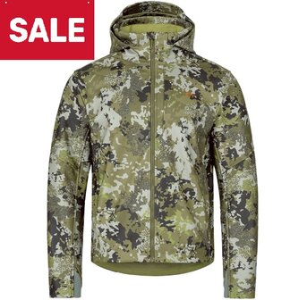 Blaser Tranquility Softshell Jas Heren in HunTec Camo met 20% korting