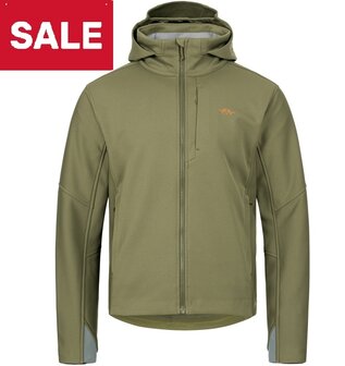 Blaser Tranquility Softshell Jas Heren in Oliv met 20% korting