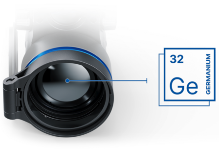 PULSAR THERMION 2 LRF XL50 Warmtebeeld Richtkijker (Afstandsmeter)