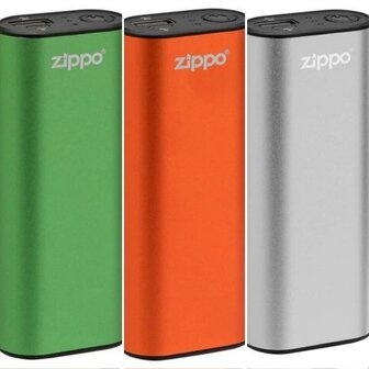 ZIPPO Heatbank 6 Powerbank / Handwarmer 4,400mah (Oplaadbare Accu)