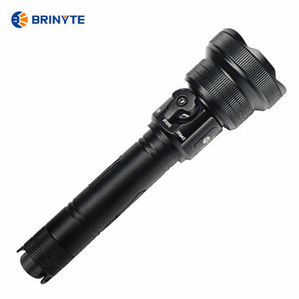 BRINYTE T28 Artemis IR Lamp (Wit, Infrarood 850 &amp; Infrarood 940)