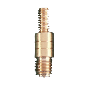 Adapter for cleaning sticks 1/8&quot; / M5 Male thread
