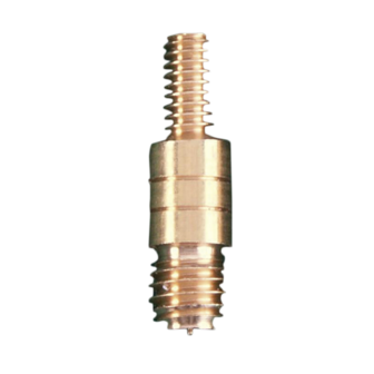 Adapter f&uuml;r Reinigungsst&auml;bchen 1/8&quot; / M5 Au&szlig;engewinde