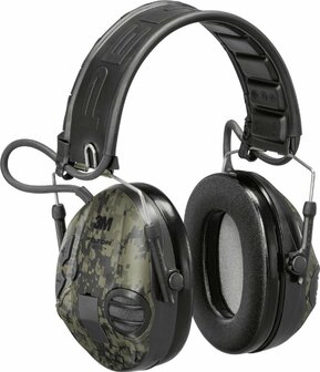 Peltor Sporttac 3M Hearing Protection MT16H210F-478