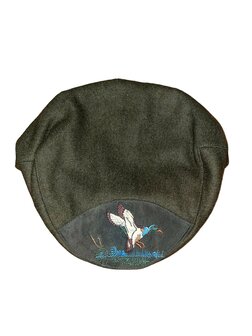 Gamekeeper Duck Flat cap Green