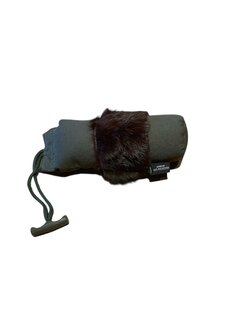 Dog Dummy 500gr Dark Green with artificial fur