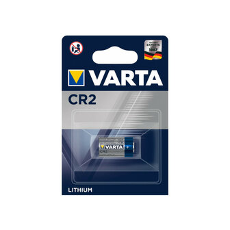 Varta Batterij CR2 Lithium 3V BP1
