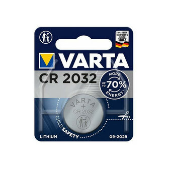 Varta Battery CR2032 Lithium 3V P/1