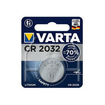 Varta Batterij CR2032 Lithium 3V P/1