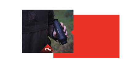 Hikmicro Lynx LH15 2.0 Warmtebeeld Handkijker