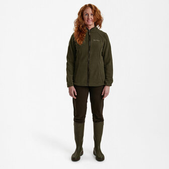 Deerhunter Veste polaire Lady Jos&eacute;phine avec membrane