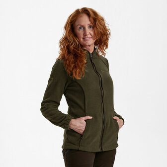 Deerhunter Veste polaire Lady Jos&eacute;phine avec membrane