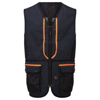 Shooterking I-Heat dog training vest Navy (heated pockets)