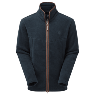 Shooterking Oxford Polartec fleece jas blauw heren