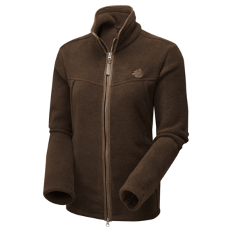 Shooterking Oxford Polartec Veste polaire brun femme